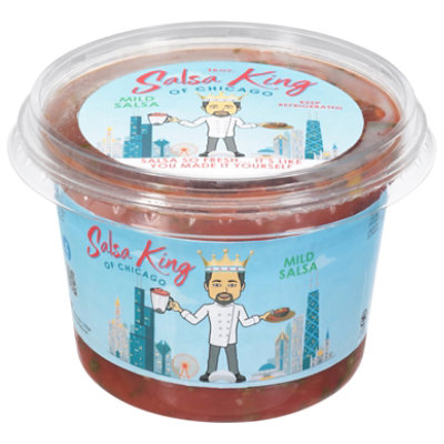 Salsa King Salsa Mild No Peppers - 16 OZ - Image 3