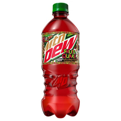 Mountain Dew Fruit Quake Soda - 20 Fl. Oz. - Image 3