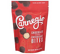 Carnegie Deli Cheesecake Chocolate Covered Bites - 6 Oz