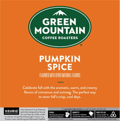 Green Mountain Coffee Roasters Seasonal Selections Pumpkin Spice - 32 Count - Image 4