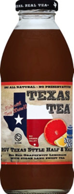 Texas Tea Lemonade Half & Half Tea - 16 Oz - Image 2