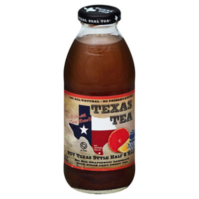 Texas Tea Lemonade Half & Half Tea - 16 Oz - Image 1