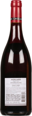 Moillard Bourgogne Pinot Noir Wine - 750 ML - Image 4