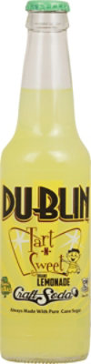 Dublin  Tart N Sweet Lemonade Soda - 12 Fl. Oz. - Image 2
