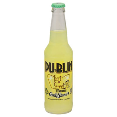 Dublin  Tart N Sweet Lemonade Soda - 12 Fl. Oz. - Image 1