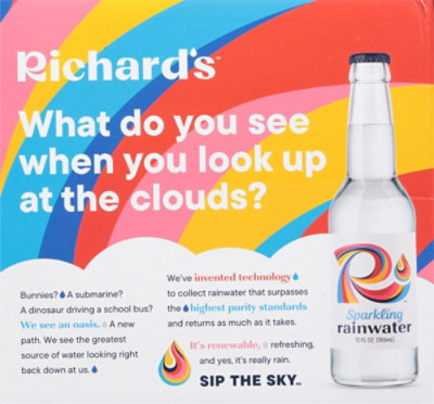 Richard's Rainwater Sparkling Water Pack - 12-144 Fl. Oz. - Image 5