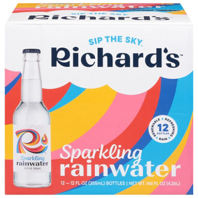 Richard's Rainwater Sparkling Water Pack - 12-144 Fl. Oz. - Image 2