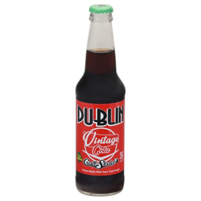 Dublin Vintage Cola - 12 Fl. Oz. - Image 3