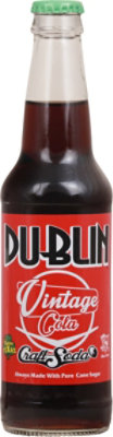 Dublin Vintage Cola - 12 Fl. Oz. - Image 2