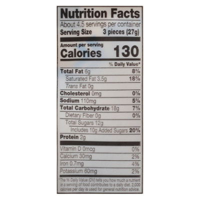 A'cappella Knotty Grahams Cookie & Cream Graham Pretzels - 4.5 Oz - Image 4