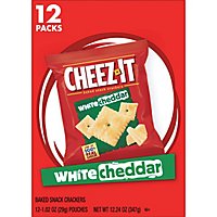 Cheez It Caddies White Crackers - 12 OZ - Image 2