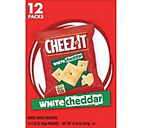 Cheez It Caddies White Crackers - 12 OZ