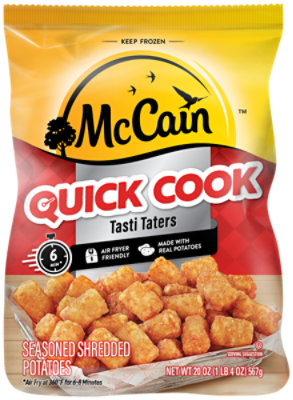 Mccain Quick Cook Tasti Taters - 20 Oz - Image 6