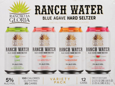 Rancho La Gloria Ranch Water 4 Flavors - 12-12 FZ - Image 6