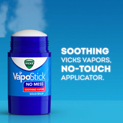 Vicks VapoStick Soothing Non Medicated Vapors Solid Balm - 1.25 Oz - Image 3