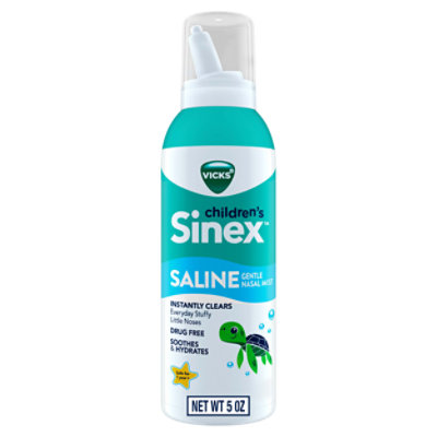 Vicks Sinex Childrens Saline Nasal Mist - 3 Fl. Oz. - Image 1