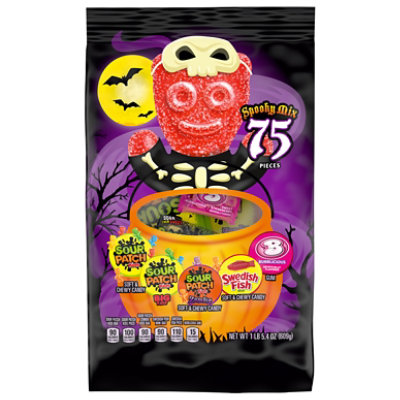 Sour Patch Kids Sugar Free Halloween Bubble Gum - 21.4 Oz - Image 3