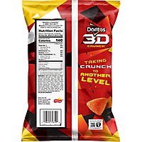 Doritos 3d Crunch Nacho Cheese Corn Snacks - 7.25 Oz - Image 6