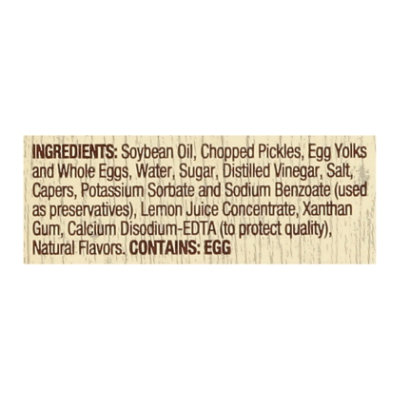 Kelchners Tarter Sauce 9.5 Oz - 9.5 OZ - Image 4
