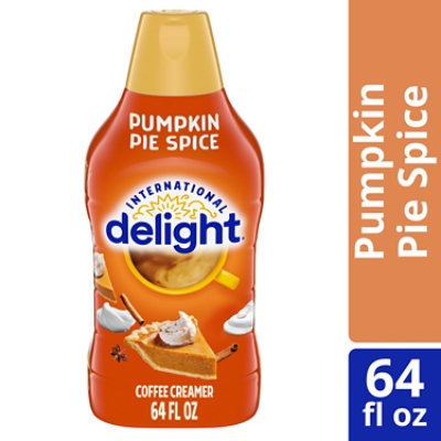 International Delight Pumpkin Pie Spice Liquid Coffee Creamer - 64 Fl. Oz.