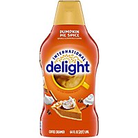 International Delight Pumpkin Pie Spice Coffee Creamer  - 64 Fl. Oz. - Image 6