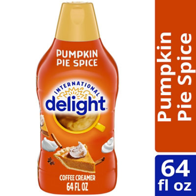 International Delight Pumpkin Pie Spice Coffee Creamer  - 64 Fl. Oz. - Image 2