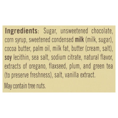 Ghirardelli Sea Salt Caramel Dark Chocolate Squares Bar - 4.8 Oz - Image 5