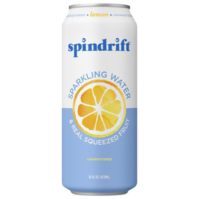 Spindrift Lemon Sparkling Water - 16 Fl. Oz. - Image 3