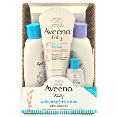 Aveeno Welcome Little One Baby Gift Bskt - EA - Image 3