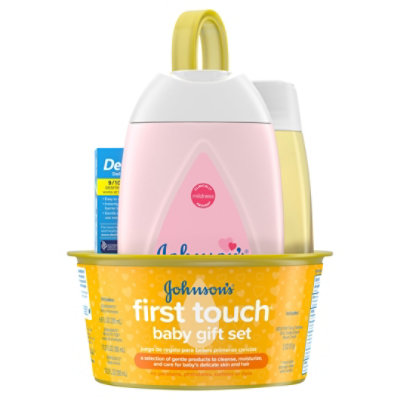 Johnsons First Touch Baby Gift Set - EA - Image 3