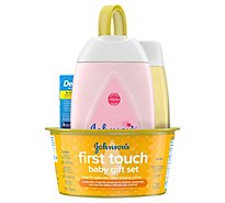 Johnsons First Touch Baby Gift Set - EA
