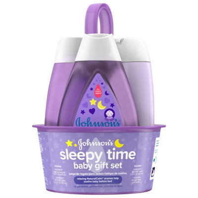 Johnson's Sleepy Time Baby Gift Set - Each - Image 3