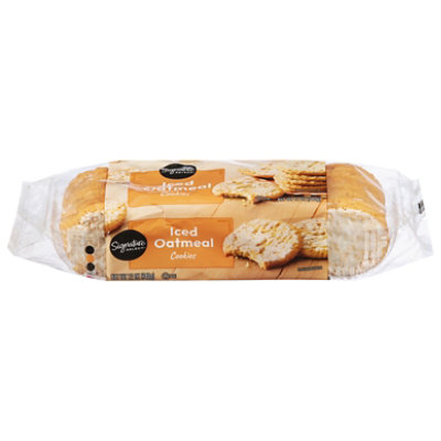 Signature SELECT Iced Oatmeal Cookies - 12 Oz - Image 3