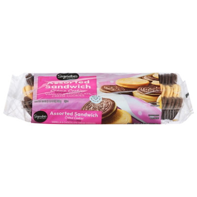 Signature SELECT Sandwich Crème Cookies - 25 Oz - Image 3