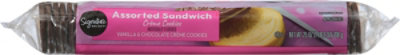 Signature SELECT Sandwich Crème Cookies - 25 Oz - Image 6