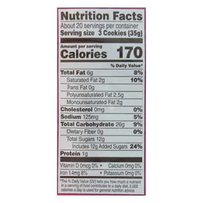 Signature SELECT Sandwich Crème Cookies - 25 Oz - Image 3