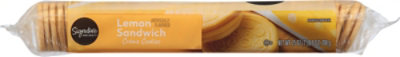 Signature SELECT Sandwich Lemon Crème Cookies - 25 Oz - Image 5