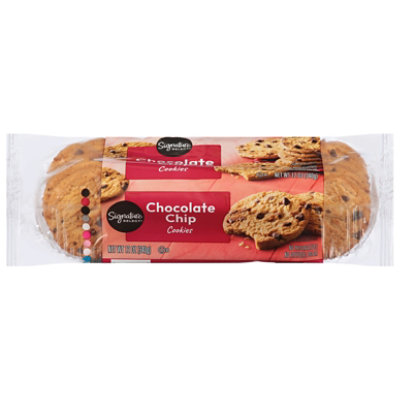 Signature SELECT Cookies Chocolate Chip - 12 OZ - Image 3