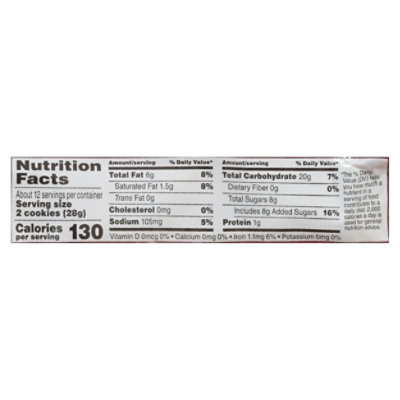 Signature SELECT Cookies Chocolate Chip - 12 OZ - Image 3