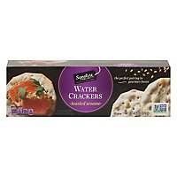 Signature Select Cracker Water Toasted Sesame - 4.25 OZ - Image 3