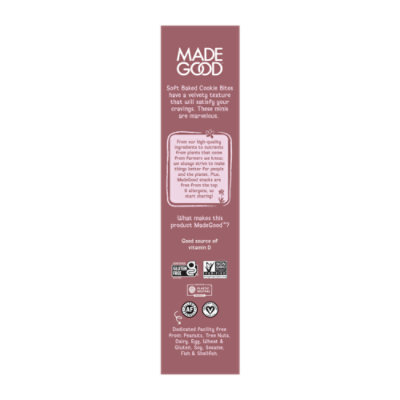 MadeGood Cookies Mini Double Chocolate - 5 PK - Image 3