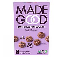 Madegood Cookies Mini Double Choc - 5 PK
