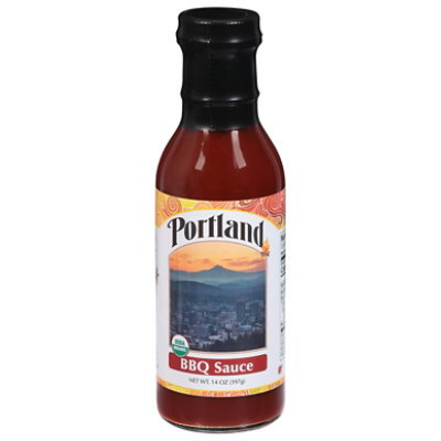 Portland Organic Bbq Sauce - 14 Oz - Image 3