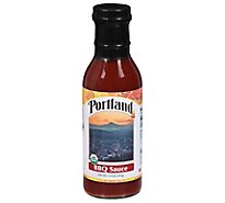 Portland Organic Bbq Sauce - 14 Oz