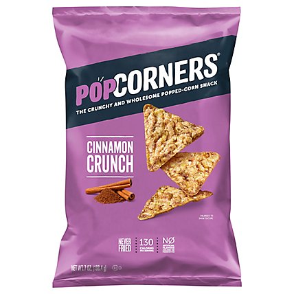Popcorners Cinnamon Sugar Popped Corn Snack - 7 Oz - Image 3