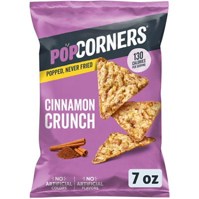 Popcorners Cinnamon Sugar Popped Corn Snack - 7 Oz - Image 2