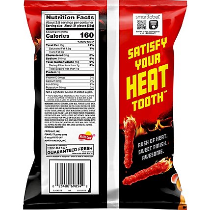 Cheetos Flamin Hot Sweet Carolina Reaper Bolitas - 3.25 Oz - Image 6