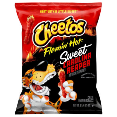 Cheetos Flamin Hot Sweet Carolina Reaper Bolitas - 3.25 Oz - Image 1