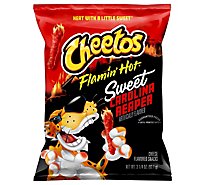 Cheetos Flamin Hot Sweet Carolina Reaper Bolitas - 3.25 Oz