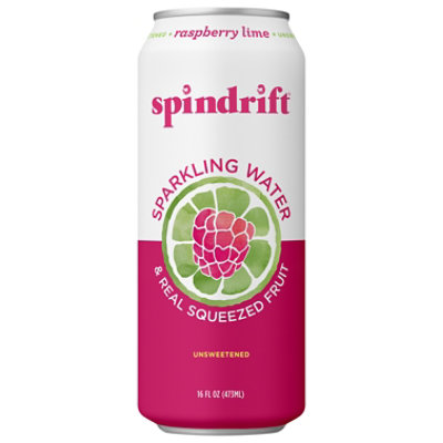 Spindrift Raspberry Lime Sparkling Water - 16 Fl. Oz. - Image 3